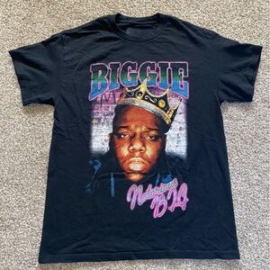 Notorious B.I.G. T-shirt, Men’s Size Medium, Neon, Colorful, Biggie, 90s